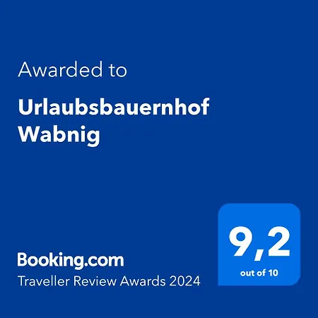 Urlaubsbauernhof Wabnig Bauernhof
