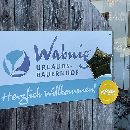 Farm stay Sportapartment Wabnig