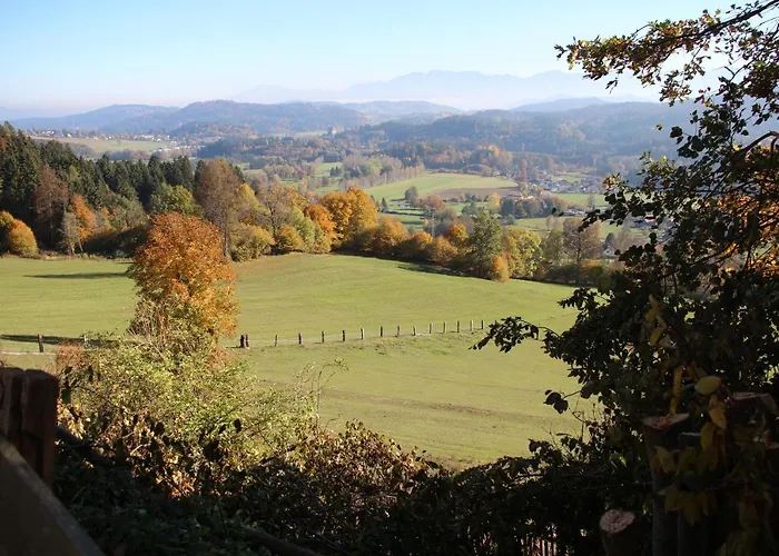 Wabnig- Der Logenplatz In Der Natur Gospodarstwo agroturystyczne Moosburg