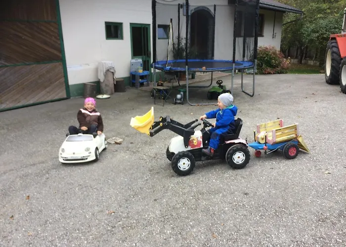 Séjour à la ferme Sportapartment Wabnig *