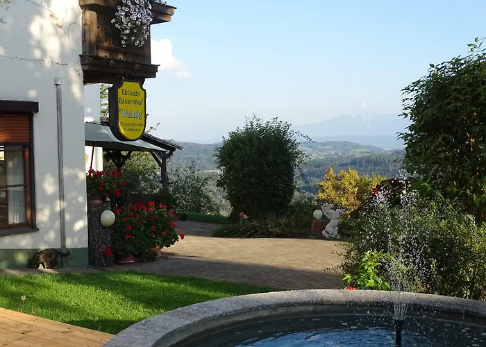 Sportapartment Wabnig Séjour à la ferme